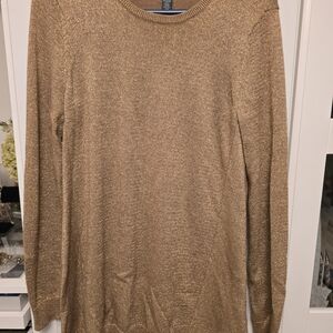 Ralph Lauren Metallic Gold Sweater